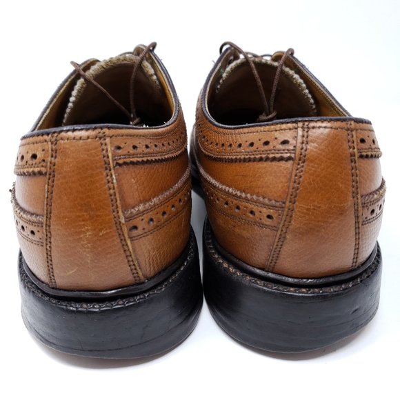 Vintage Florsheim Imperial Kenmoor 93602 V Cleat - Picture 5 of 11